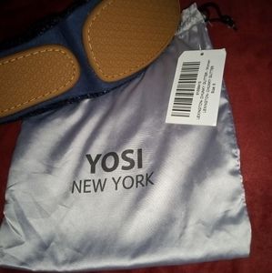 YOSI New York sz 8 foldable flats